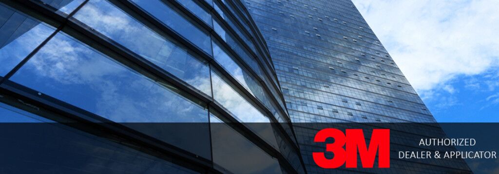 Building with Window Tinting - Downtown Fort Wayne